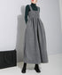 Shirring Chest Overalls